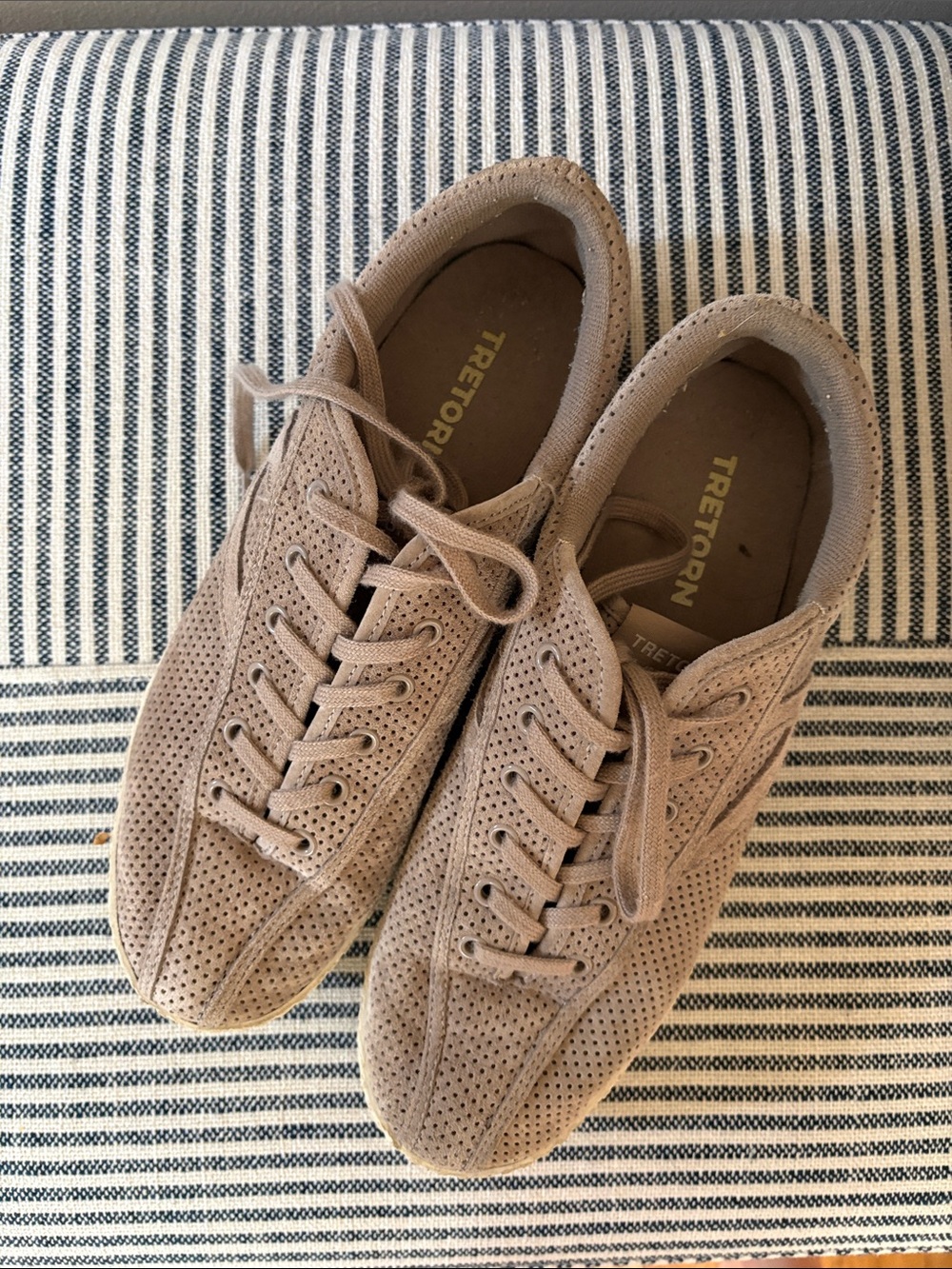 Tretorn sneakers in Suede
